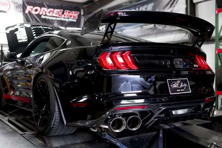 Shelby Code Red Full Throttle Shifting